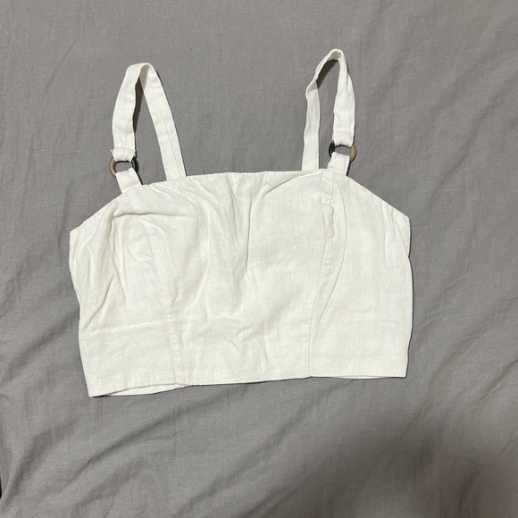 Dynamite White Top S - Picture 2 of 3